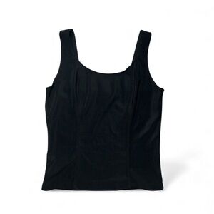 Vintage Active USA Black Women's Tank Top